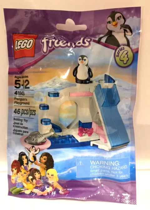 New Unopened Lego Friends Penguin 41043