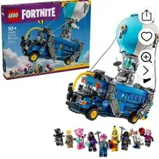 LEGO Fortnite Battle Bus Set 77073 Brand New Sealed