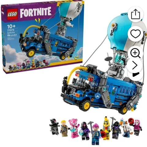 LEGO Fortnite Battle Bus Set 77073 Brand New Sealed