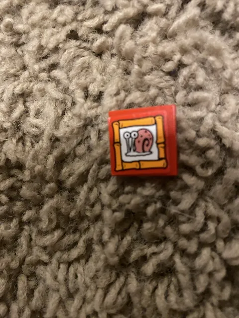 Lego Gary Spongebob Squarepants Sticker Part 3818