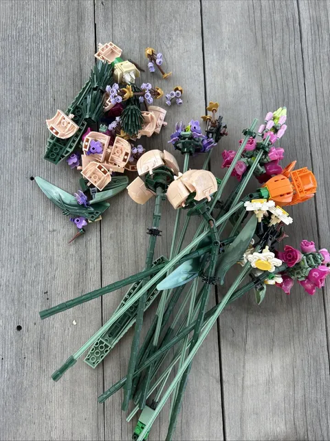 Lego Icons Botanicals: Flower Bouquet (10280)