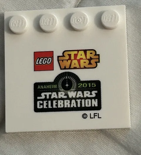 2015 LEGO Star Wars Celebration Anaheim Brick FS