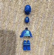 LEGO Nrg Jay minifigure from the 2011 spinner pack.