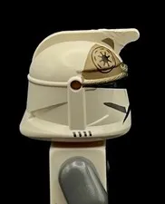 Lego Star Wars Clone Trooper Gunner Misprint Minifigure Helmet Prototype Error