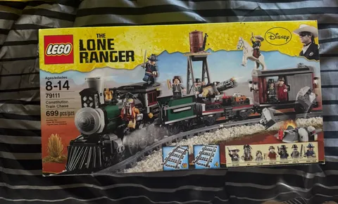 LEGO 79111 The Lone Ranger Constitution Train Chase (NIB, Sealed)