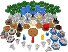 BGEExpansions - Complete Premium Package for Terraforming Mars and Colonies Exp...