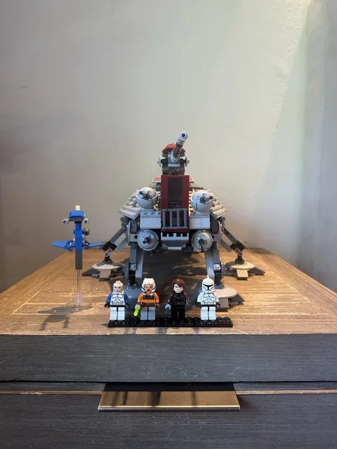 LEGO Star Wars AT-TE Walker 7675 99% Complete All Minifigs (READ DESCRIPTION)