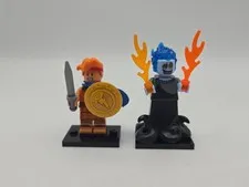 LEGO Hades and Hercules Minifigures - Disney Series 2 retired