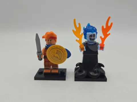LEGO Hades and Hercules Minifigures - Disney Series 2 retired