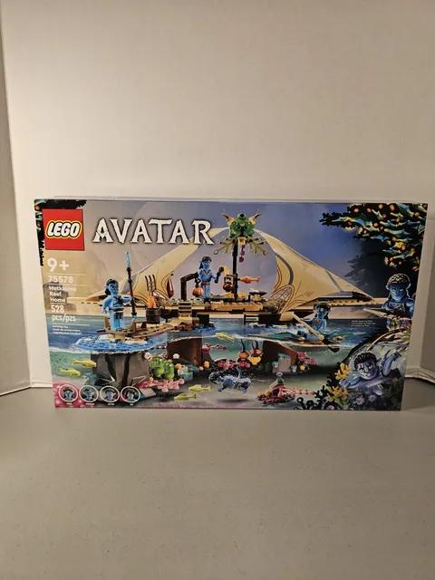 LEGO 75578 Avatar: Metkayina Reef Home NEW SEALED RETIRED
