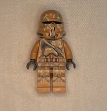 LEGO Star Wars Airborne Clone Trooper Geonosis Camouflage sw0605
