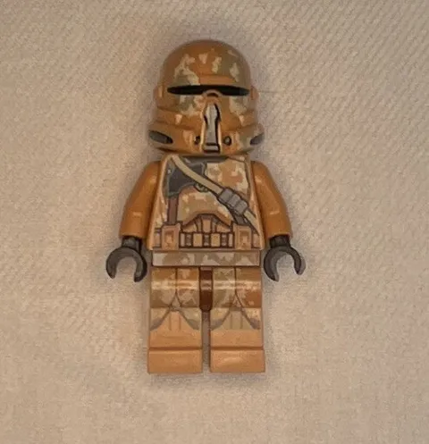 LEGO Star Wars Airborne Clone Trooper Geonosis Camouflage sw0605