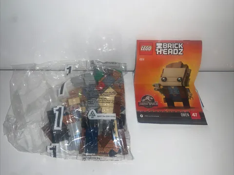 LEGO 41614 BrickHeadz Jurassic World Owen Retired Sealed (no box)