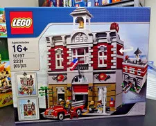 LEGO 10197 Creator Fire Brigade BRAND NEW FACTORY SEALED BOX