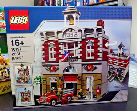 LEGO 10197 Creator Fire Brigade BRAND NEW FACTORY SEALED BOX