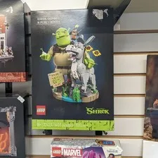 Just Released ! LEGO  #72423: Shrek, Donkey & Puss in Boots New in Box
