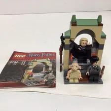 LEGO Harry Potter Freeing Dobby Set# 4736 - 100% Complete with Manual & Minifigs