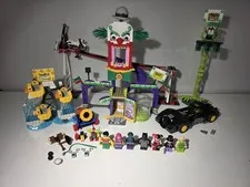 LEGO DC Super Heroes Jokerland 76035 95% Complete, Read The Description