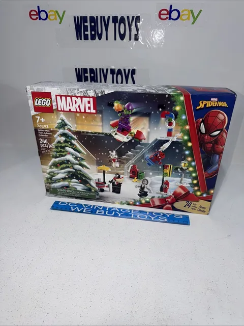 LEGO - Set 76293 - Marvel Spider-Man 2024 Advent Calendar * New * Unopened *