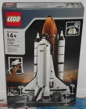 LEGO Creator Shuttle Expedition Spacecraft Building Set 10231