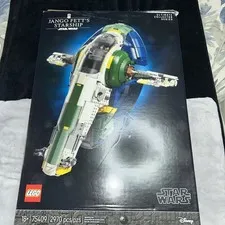 LEGO 75409 Jango Fett's Firespray Starship  Star Wars UCS 100% Complete in Box