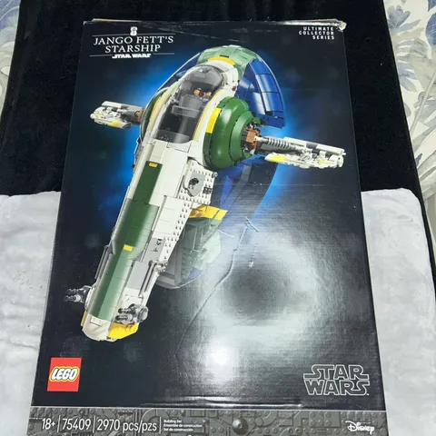 LEGO 75409 Jango Fett's Firespray Starship  Star Wars UCS 100% Complete in Box