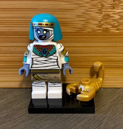 Lego Collectible Minifigure - Series 19 - 71025 - Mummy Queen