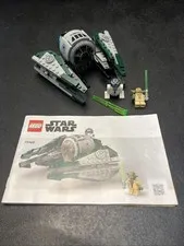 Lego Star Wars Yoda’s Jedi Starfighter 75360 100% Complete W/Instructions
