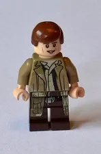 Lego Han Solo 75094 Endor Outfit Imperial Shuttle Star Wars Minifigure