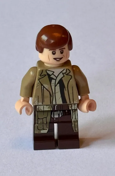 Lego Han Solo 75094 Endor Outfit Imperial Shuttle Star Wars Minifigure