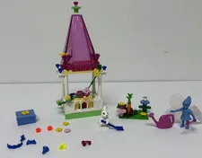 Vintage Belville Lego set 5824 The Good Fairy's House - Mostly Complete