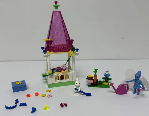 Vintage Belville Lego set 5824 The Good Fairy's House - Mostly Complete