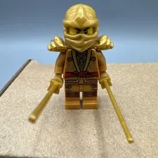 Lego Ninjago Golden Power Kai Minifigure 5004938 - Bricktober Exclusive