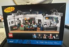 LEGO Ideas Seinfeld 21328 — Brand New Sealed | RETIRED | 1326 pcs