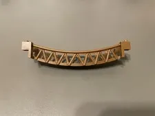 Lego Brown Rope Bridge Part Vintage 6270 6071 6273 6278 6281 6292 5986 Pirate