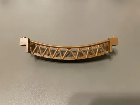 Lego Brown Rope Bridge Part Vintage 6270 6071 6273 6278 6281 6292 5986 Pirate