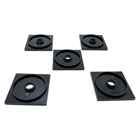 LEGO® 5x Turntable 4x4 Black | Turntable | 4517986 | Design 61485 Rotary
