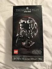 Lego Star Wars TIE Fighter Pilot Helmet 75274. New and Sealed Box. 724 Pieces