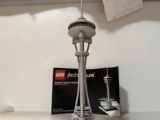 LEGO ARCHITECTURE: Seattle Space Needle (21003) Complete 