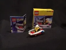 LEGO Vintage Shell promo set 1248 FIRE BOAT - 100% Complete  w BOX!