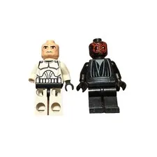 LEGO Star Wars Darth Maul And Clone Trooper Minifigures