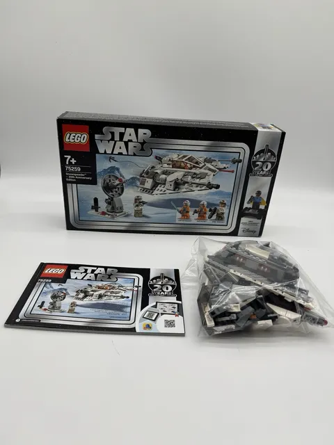 LEGO Snowspeeder - 20 Years of Star Wars - 75259 Star Wars (75259) No Figures
