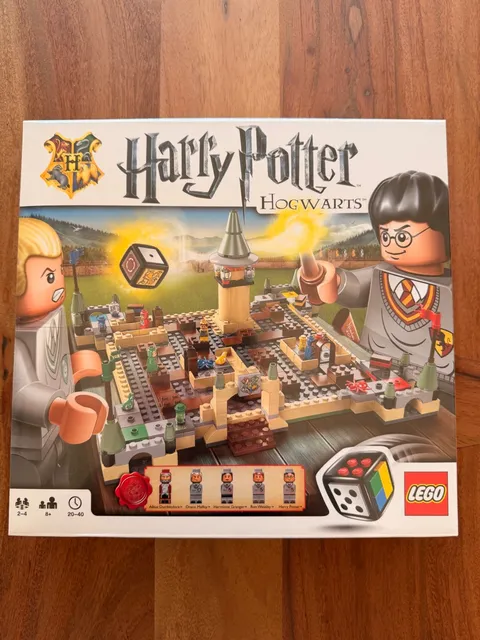 LEGO 3862 Harry Potter Hogwarts Game - NEW Factory Sealed - Mint Condition