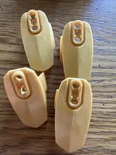 LEGO 90639 Hero Factory Armor Ball Joint Socket Size 5 Pearl Gold 4 Pieces