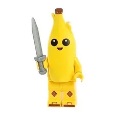 LEGO® Fortnite Banana PEELY Minifigure™ Nana Nana Yellow fort015 peeley