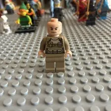 Lego Minifigure Colonel Hardy sh0079 Super Heroes
