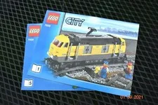 LEGO MANUALS, #7939, NO BRICKS, BOOKS ONLY, NO. 1 & 5,  B20