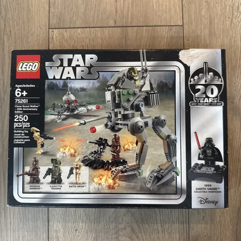 LEGO Star Wars: Clone Scout Walker - 20th Anniversary Edition (75261)