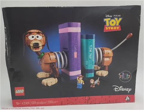 LEGO Disney and Pixar Toy Story Slinky Dog Bookends SEE DETAILS