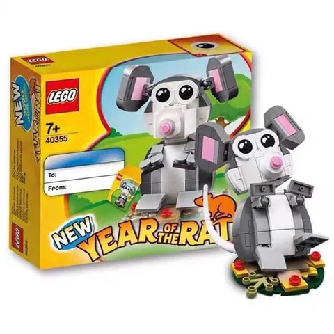 LEGO 40355 Chinese Zodiac Animal Set Series Year of Rat Brand New＆Sealed Gift
